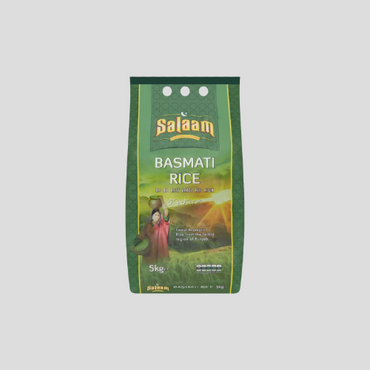 Salaam Basmati Rice 5Kg - Fragrant and Long Grain Perfection